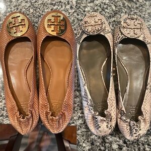 Tory Burch Size 11 Flat Bundle!